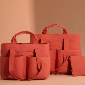 Nwt dagne dover small vida with skye pouch in hot sauce